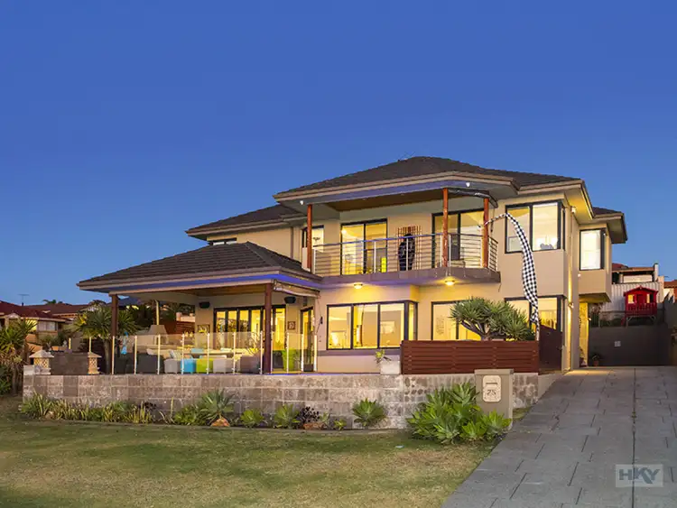 Second view of Homely house listing, 25 Vigilant Terrace, Ocean Reef WA 6027