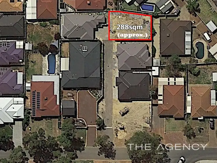 Second view of Homely land listing, LOT 4, 12 Littlefield Road, High Wycombe WA 6057