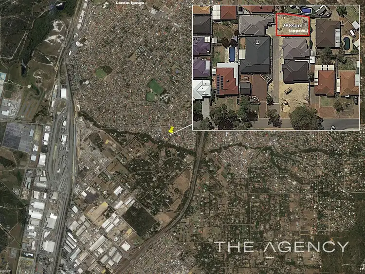 Third view of Homely land listing, LOT 4, 12 Littlefield Road, High Wycombe WA 6057