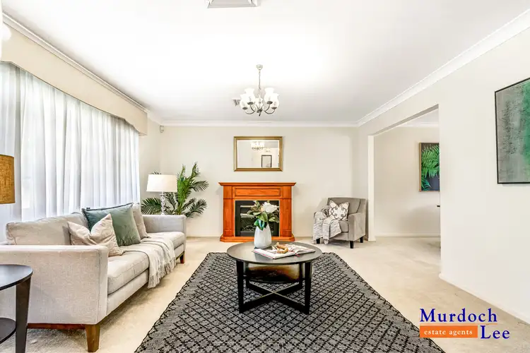 Second view of Homely house listing, 21 Carinyah Crescent, Castle Hill NSW 2154