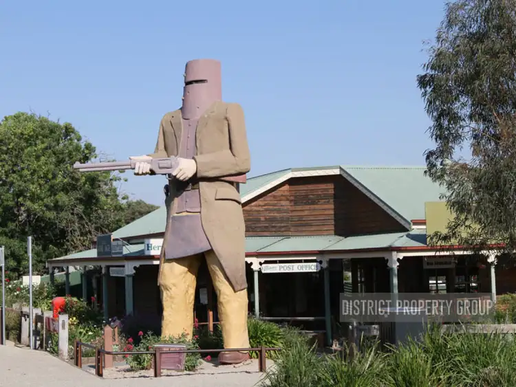 Second view of Homely land listing, 70 Gladstone Street, Glenrowan VIC 3675