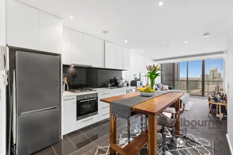 Third view of Homely apartment listing, 2802/118 Kavanagh Street, Southbank VIC 3006