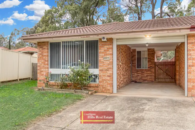 Main view of Homely semi-detached listing, 21A Benares Crescent, Acacia Gardens NSW 2763