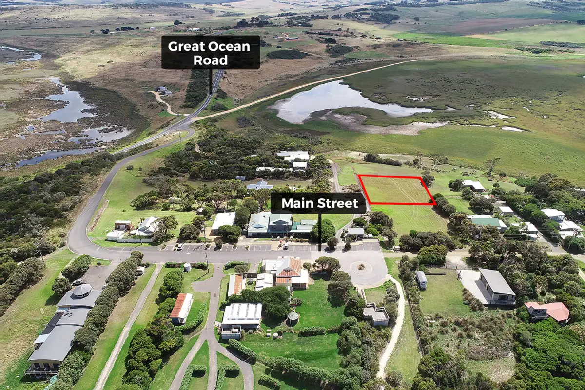 Main view of Homely land listing, 6-8 Serpentine Lane, Princetown VIC 3269