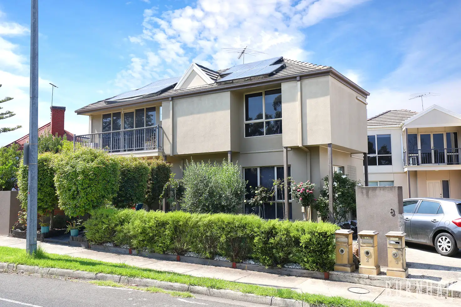 Main view of Homely townhouse listing, 1/8 Union Street, Templestowe Lower VIC 3107