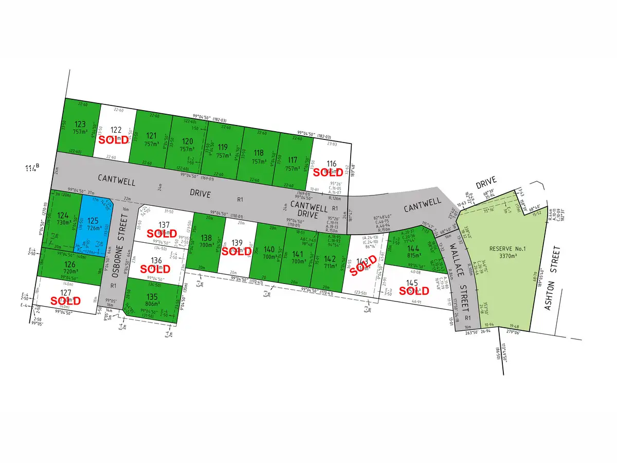 Main view of Homely land listing, LOT 125 Cantwell Drive, Sale VIC 3850