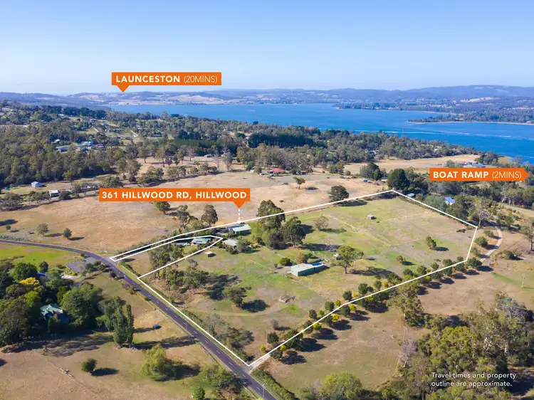 361 Hillwood Road, Hillwood TAS 7252