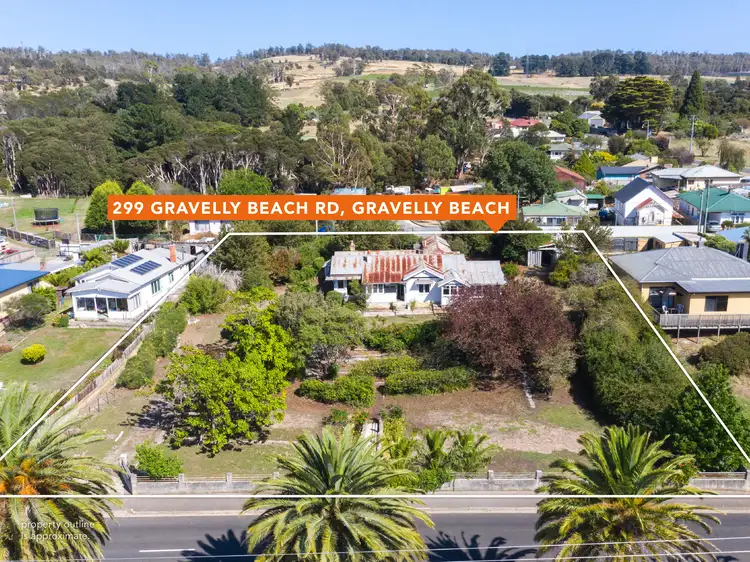 299 Gravelly Beach Road, Gravelly Beach TAS 7276