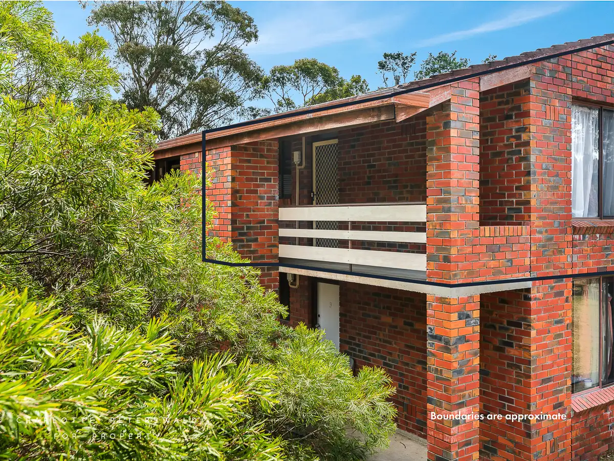 Main view of Homely unit listing, 6/43 Olinda Grove, Mount Nelson TAS 7007