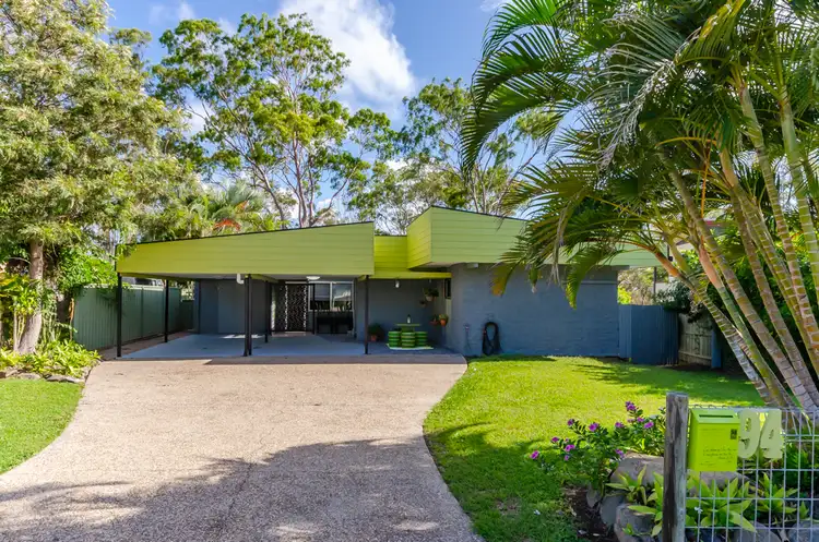 Main view of Homely house listing, 94 Allunga Drive, Glen Eden QLD 4680
