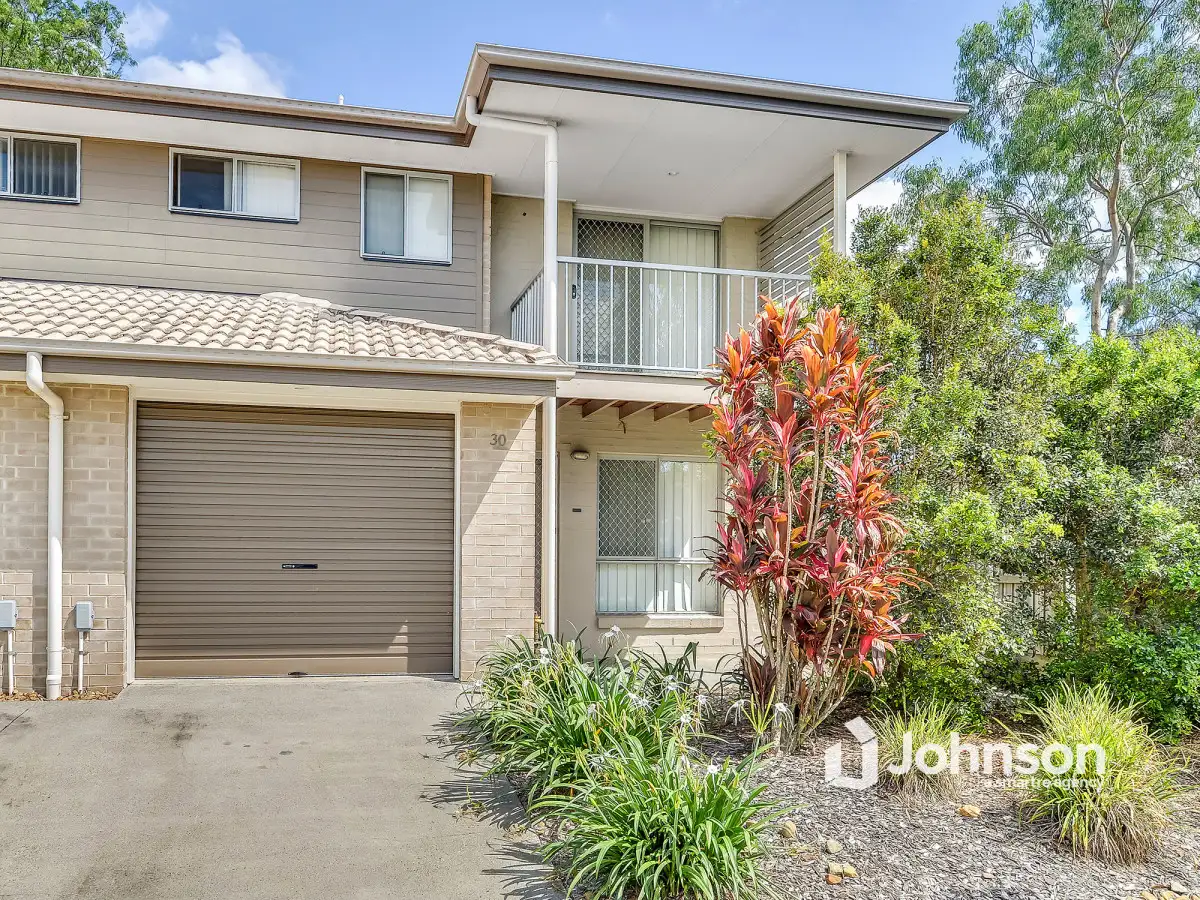 Main view of Homely townhouse listing, 18/65-87 Demeio Road, Berrinba QLD 4117