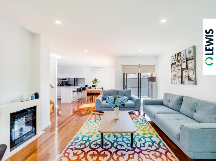Second view of Homely townhouse listing, 1/58 Bindi Street, Glenroy VIC 3046