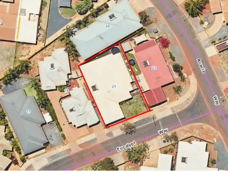 Second view of Homely house listing, 21 Eucalypt Way, South Hedland WA 6722