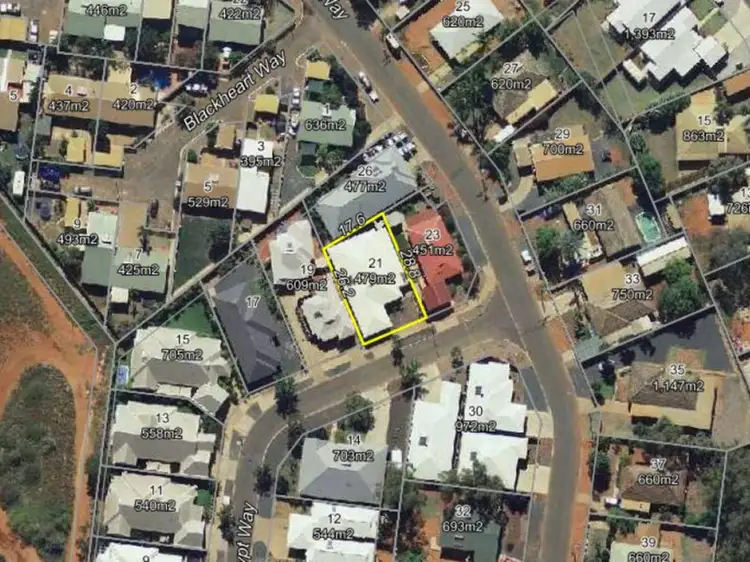 Third view of Homely house listing, 21 Eucalypt Way, South Hedland WA 6722