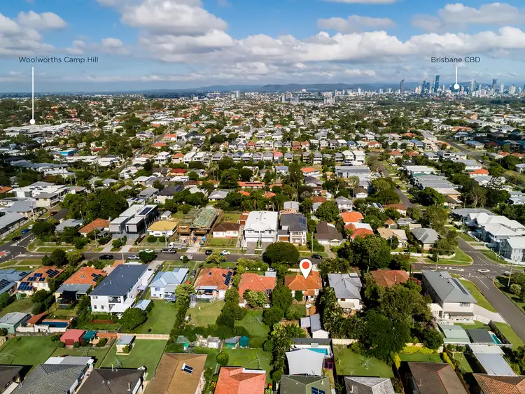 Fourth view of Homely house listing, 80 Burn Street, Camp Hill QLD 4152