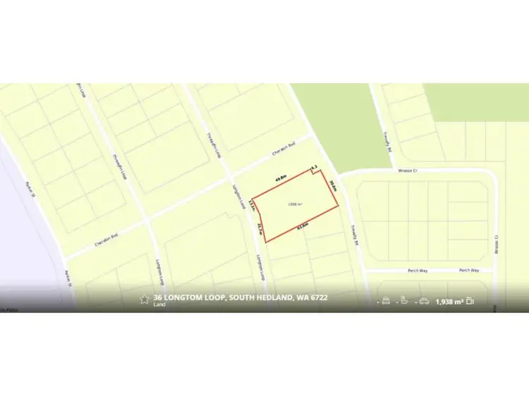 Second view of Homely land listing, 36 Longtom Loop, South Hedland WA 6722
