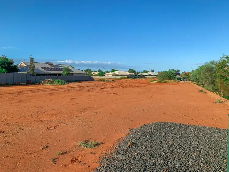 Third view of Homely land listing, 36 Longtom Loop, South Hedland WA 6722