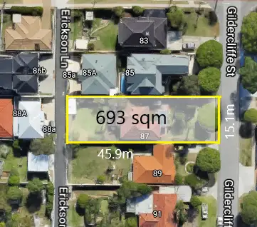 Fifth view of Homely house listing, 87 Gildercliffe Street, Scarborough WA 6019