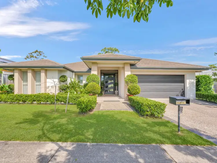 Second view of Homely house listing, 50 Harmsworth Road, Pacific Pines QLD 4211