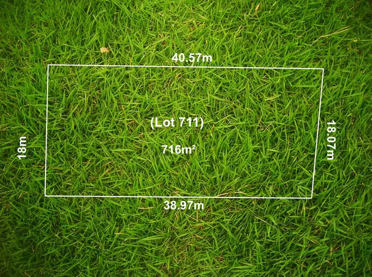 Main view of Homely land listing, LOT 711, 20 Friesian Avenue, Traralgon VIC 3844