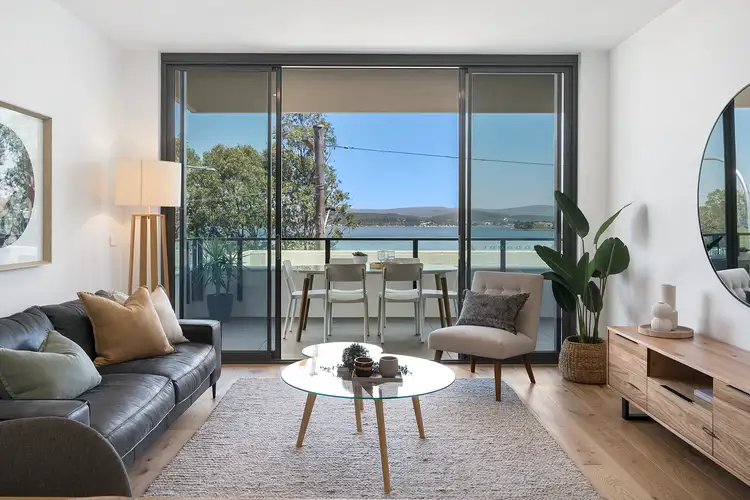 Third view of Homely apartment listing, 201/482 The Esplanade, Warners Bay NSW 2282