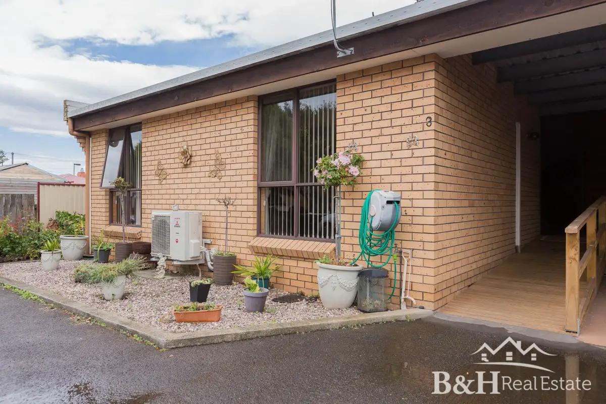 Main view of Homely unit listing, 3/81 Stewart Street, Devonport TAS 7310