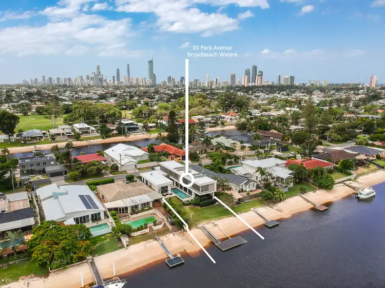 Third view of Homely house listing, 20 Park Avenue, Broadbeach Waters QLD 4218