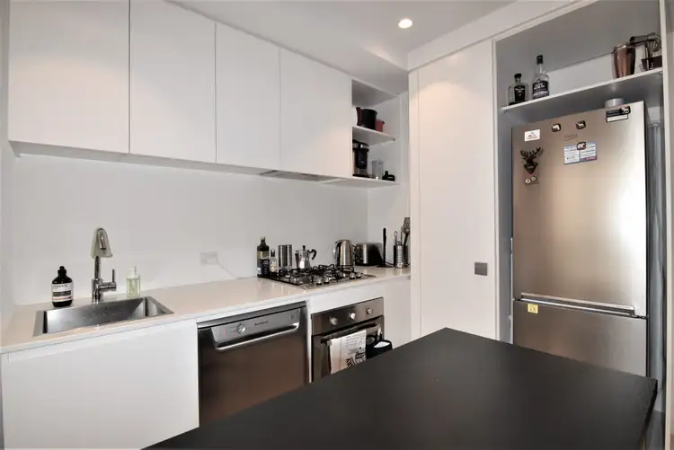 Second view of Homely apartment listing, 308/31 Napoleon Street, Collingwood VIC 3066