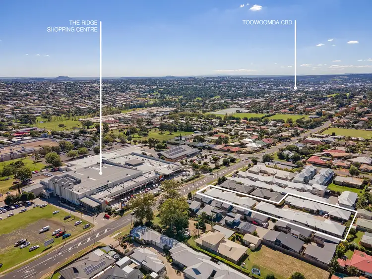 Third view of Homely unit listing, 2 & 3/440 Hume Street, Middle Ridge QLD 4350