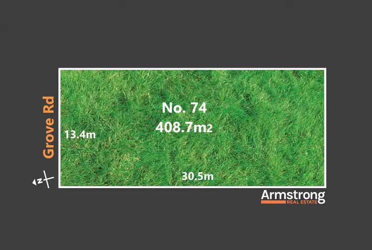 Main view of Homely land listing, 74 Grove Road, Grovedale VIC 3216