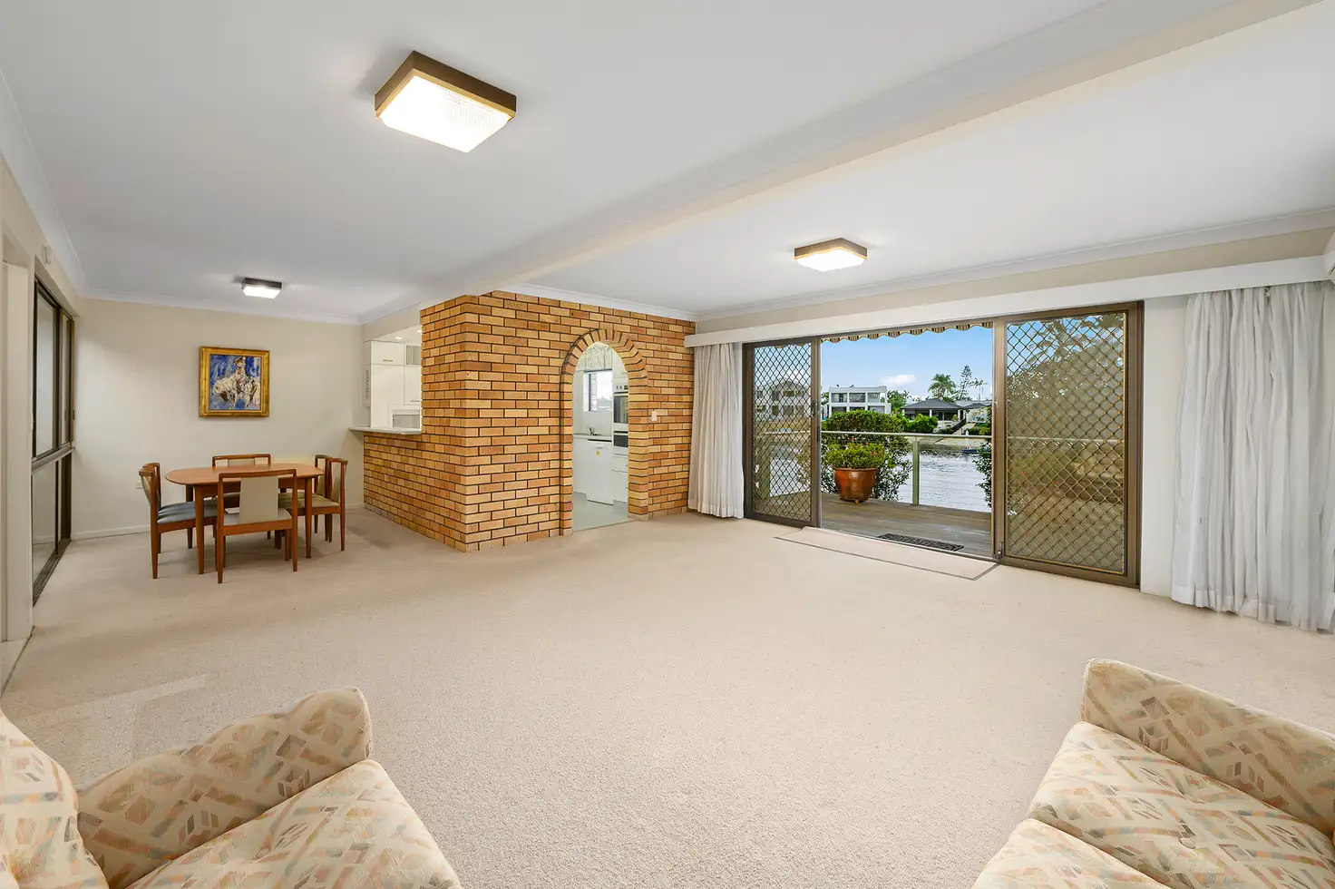 Main view of Homely apartment listing, 5/33-39 Hooker Boulevard, Broadbeach Waters QLD 4218