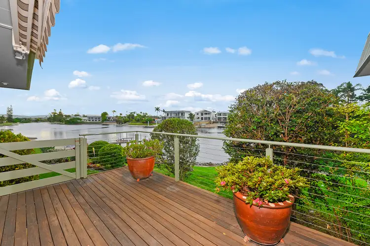 Second view of Homely apartment listing, 5/33-39 Hooker Boulevard, Broadbeach Waters QLD 4218