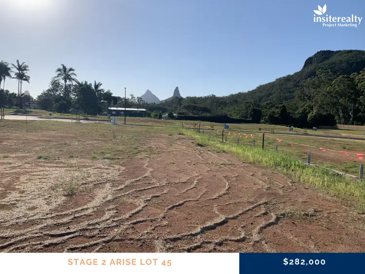 Main view of Homely land listing, LOT 45, 9 Pineapple Place, Glass House Mountains QLD 4518