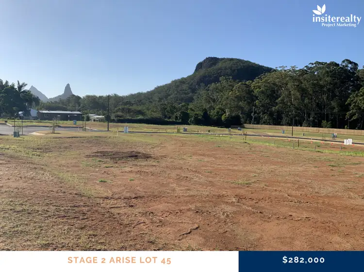 Second view of Homely land listing, LOT 45, 9 Pineapple Place, Glass House Mountains QLD 4518