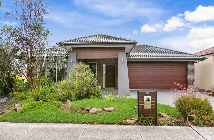 Main view of Homely house listing, 58 Bacchus Road, Cranbourne West VIC 3977