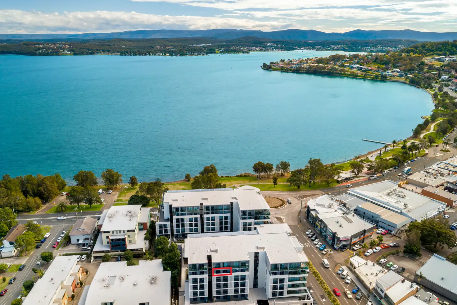 Main view of Homely apartment listing, 612/1 Howard Street, Warners Bay NSW 2282