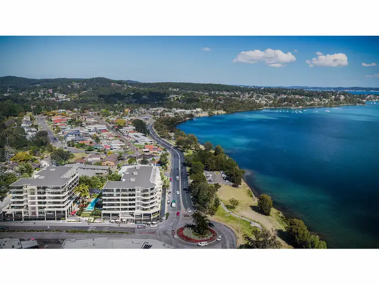 Fourth view of Homely apartment listing, 510/1 Howard Street, Warners Bay NSW 2282