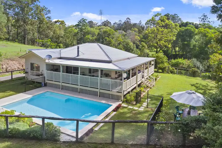 62 Old Mill Road, Carters Ridge QLD 4563