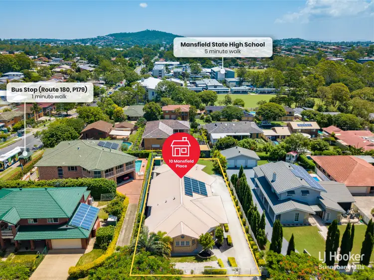 Second view of Homely house listing, 10 Mansfield Place, Mansfield QLD 4122