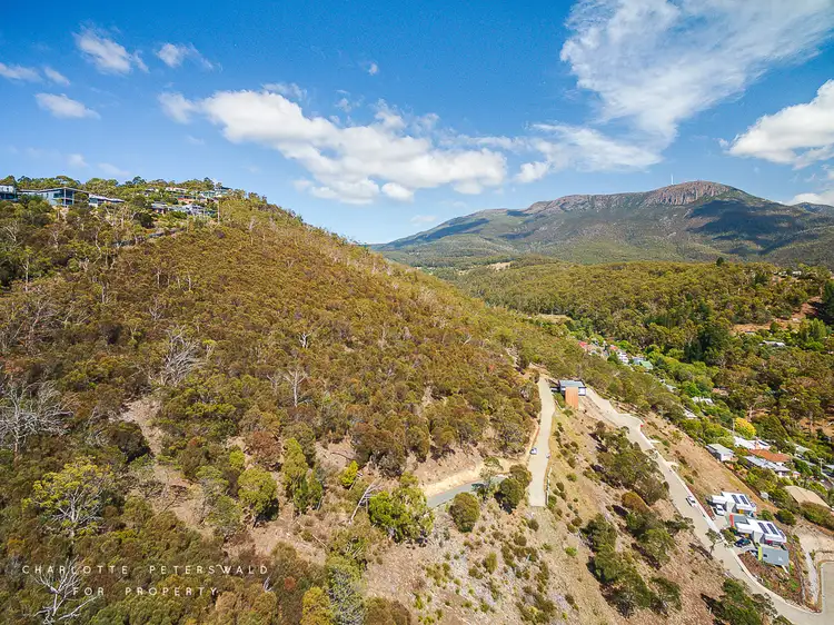 Second view of Homely land listing, 11 Montrivale Rise, Dynnyrne TAS 7005