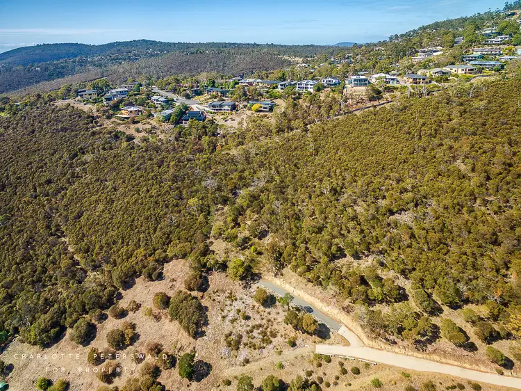 Third view of Homely land listing, 11 Montrivale Rise, Dynnyrne TAS 7005