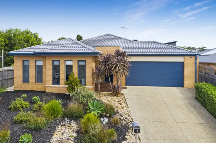 Main view of Homely house listing, 3 Warrin Street, Torquay VIC 3228