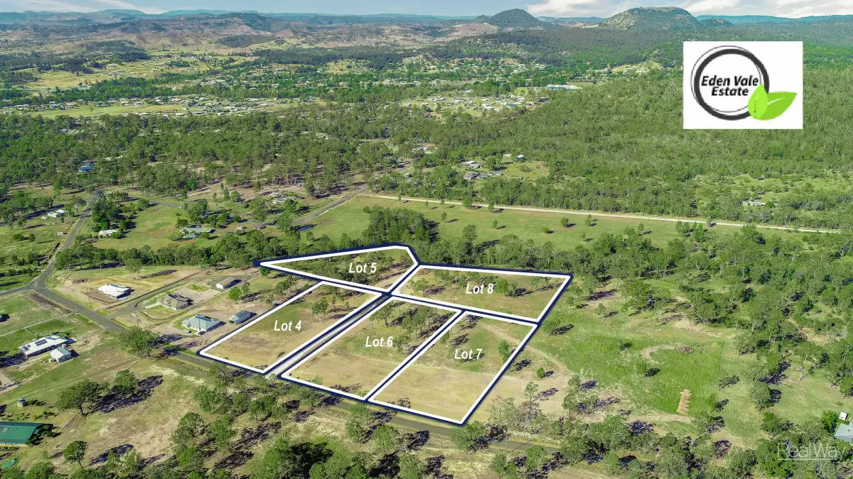 Main view of Homely land listing, LOT 7 Jones Road, Withcott QLD 4352