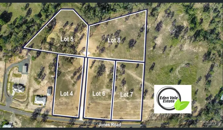 Second view of Homely land listing, LOT 7 Jones Road, Withcott QLD 4352
