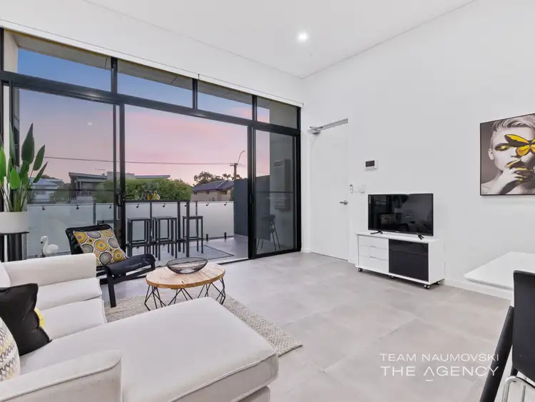 Third view of Homely apartment listing, 2/12 Anderson Street, Mount Hawthorn WA 6016