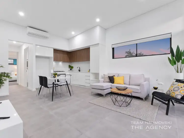 Fifth view of Homely apartment listing, 2/12 Anderson Street, Mount Hawthorn WA 6016