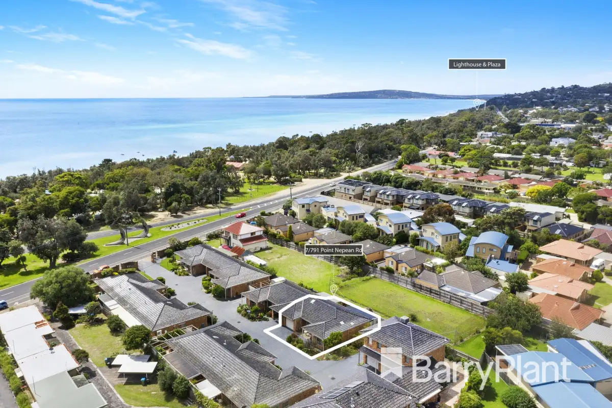 Main view of Homely house listing, 7/791 Point Nepean Road, Rosebud VIC 3939