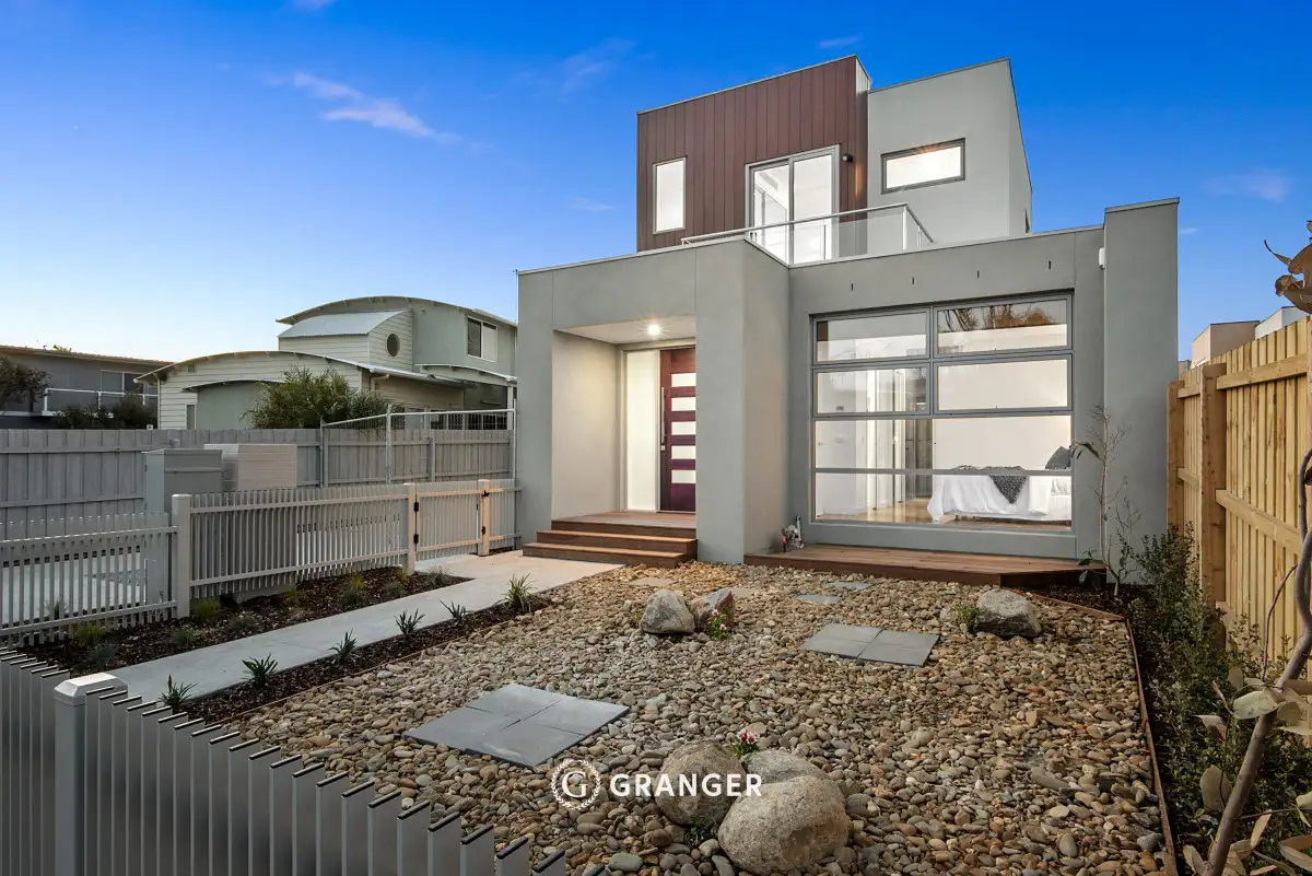 Main view of Homely townhouse listing, 1/181 Dromana Parade,, Safety Beach VIC 3936