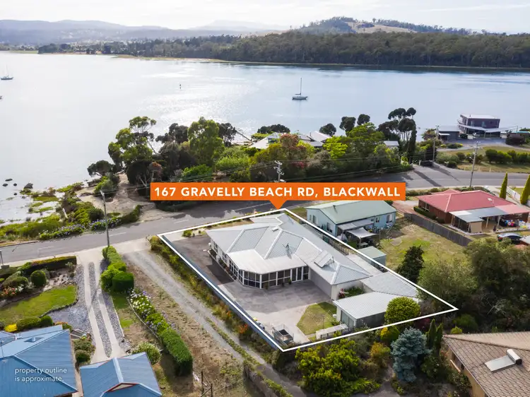 167 Gravelly Beach Road, Blackwall TAS 7275