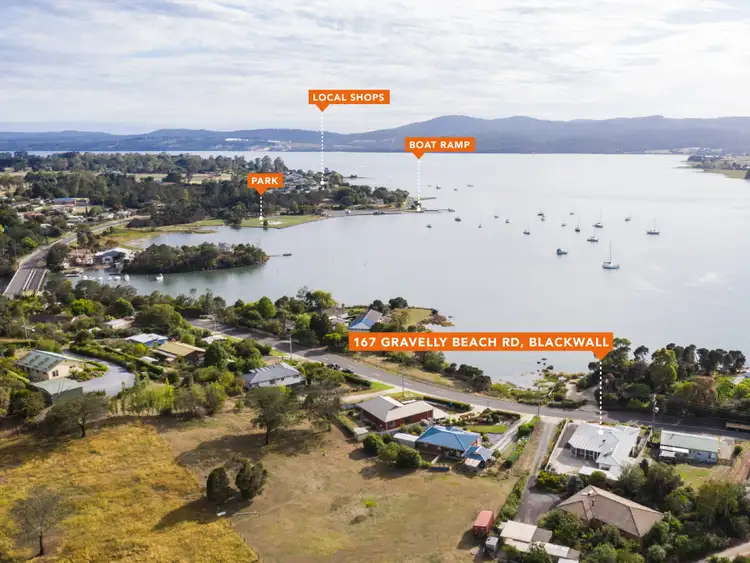 Third view of Homely house listing, 167 Gravelly Beach Road, Blackwall TAS 7275